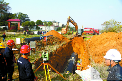 湘潭 今冬水利建設聚焦民生，夯實鄉村振興水利根基